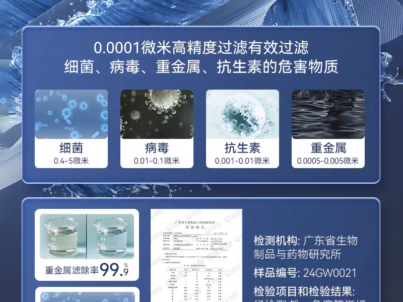 核心技术面面观：RO反渗透、超滤、纳滤怎么选？