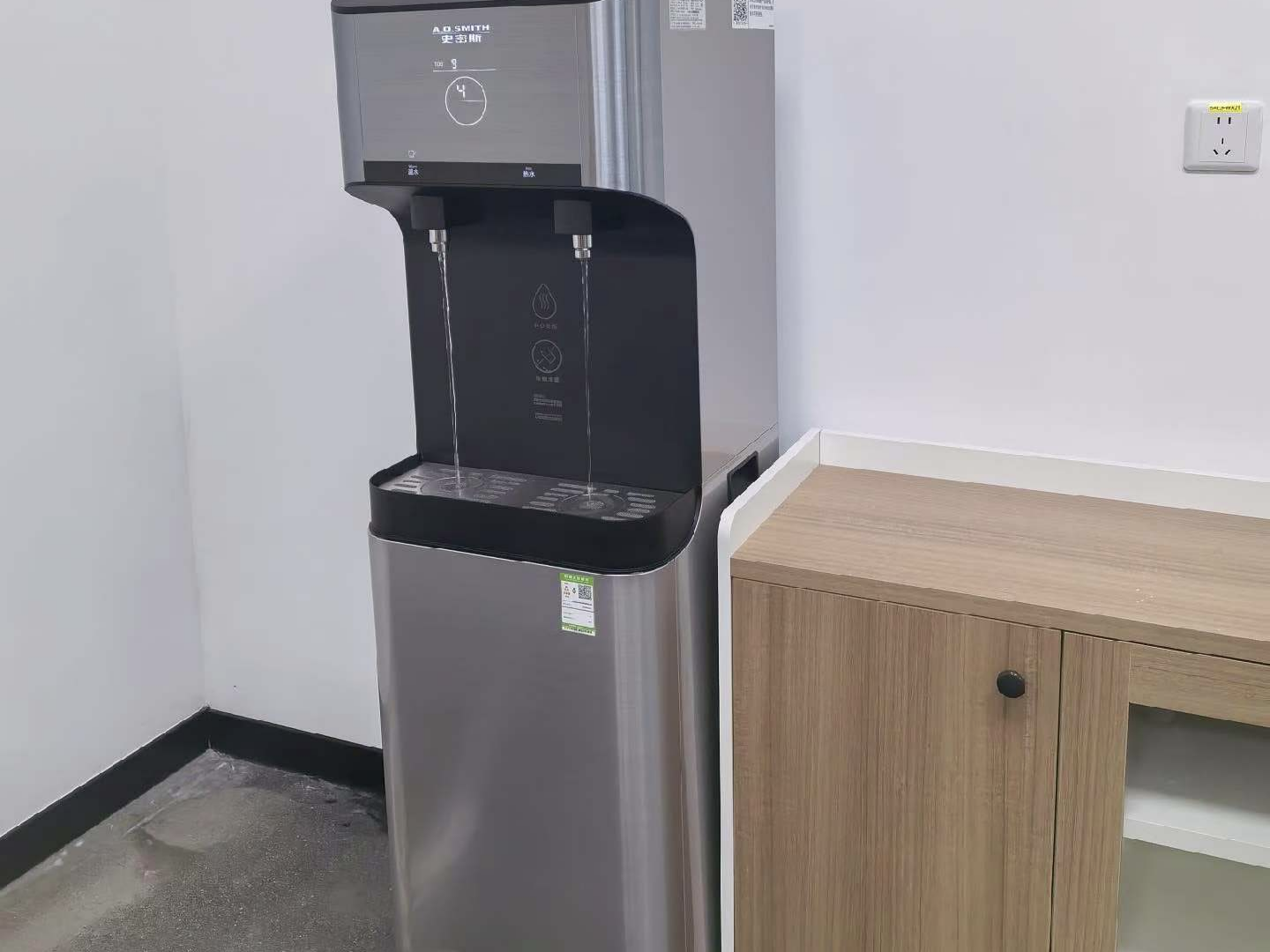 水为净水｜昆山晶华兴业电子材料新基地商用直饮水项目案例